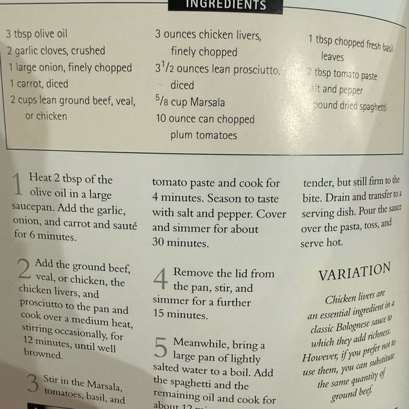 Recipe Book Set - Picture 8 of 10